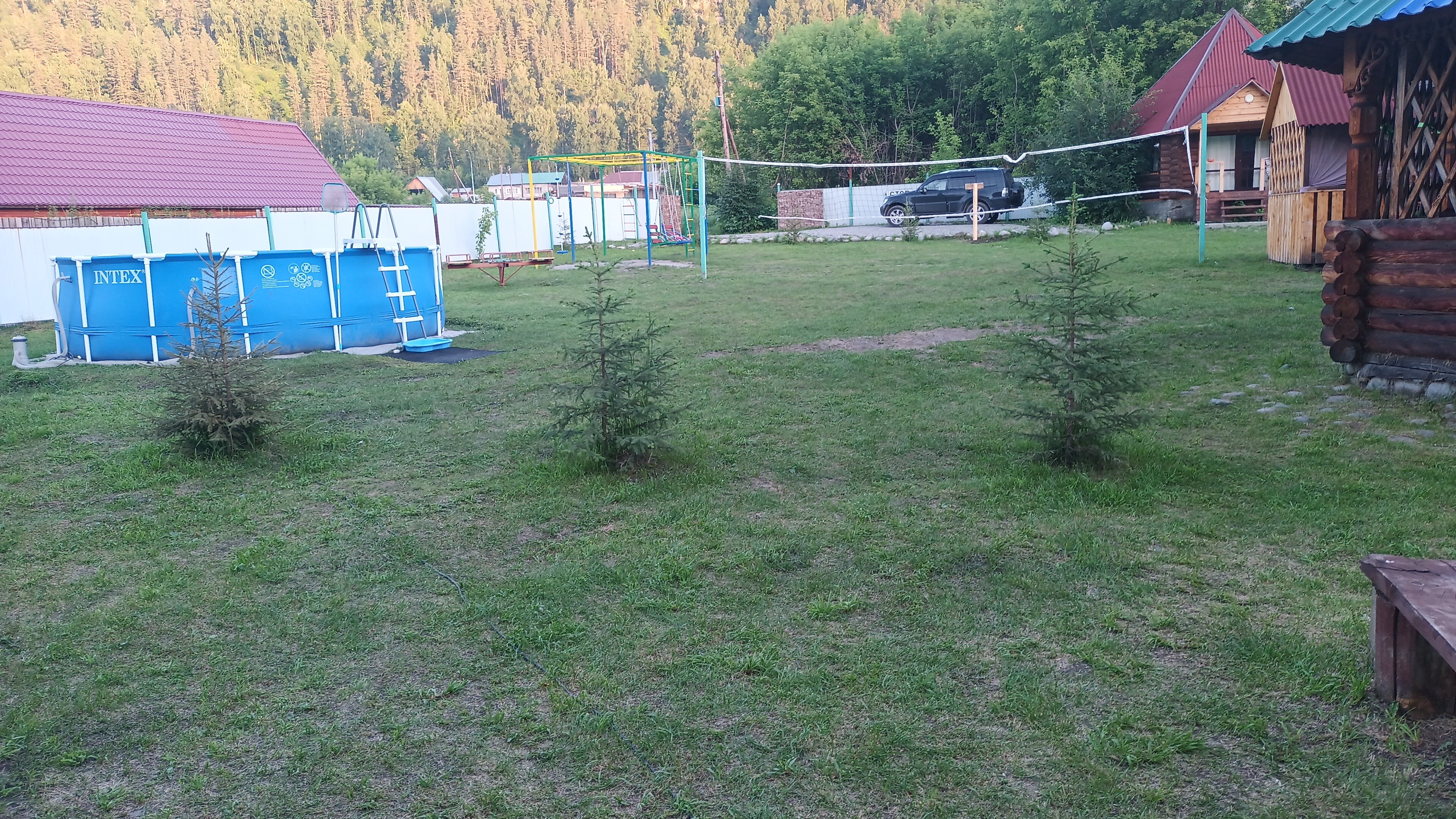 Фото Деревенька Алтая