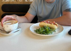 Zdraste (Urban-type Settlement of Otradnoye, Pyatnitskaya ulitsa, 17), cafetería