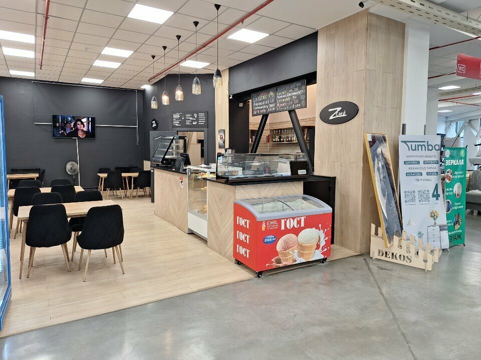 Cafe Z cafe, Almaty, photo