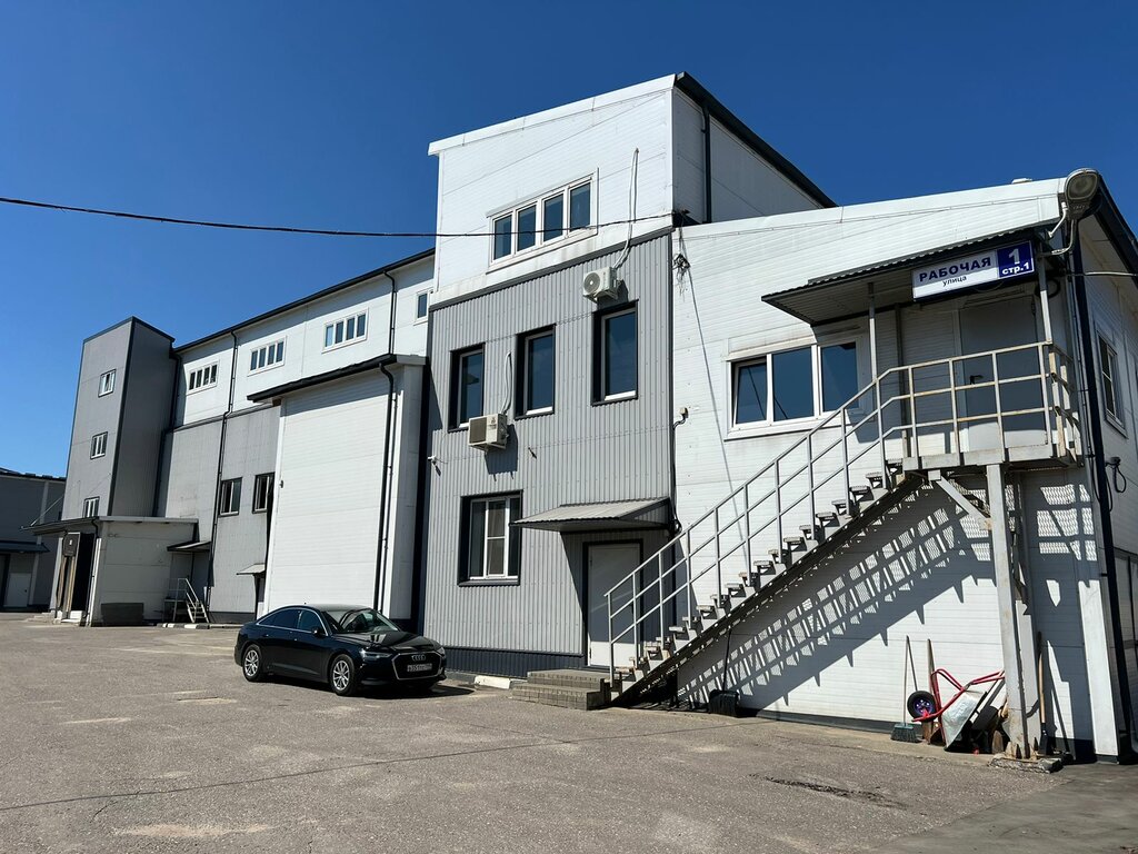 Industrial refrigeration equipment Аллегро-маркет, Himki, photo