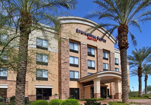 Гостиница Springhill Suites Phoenix Glendale Sports & Entertainment District в Глендейле