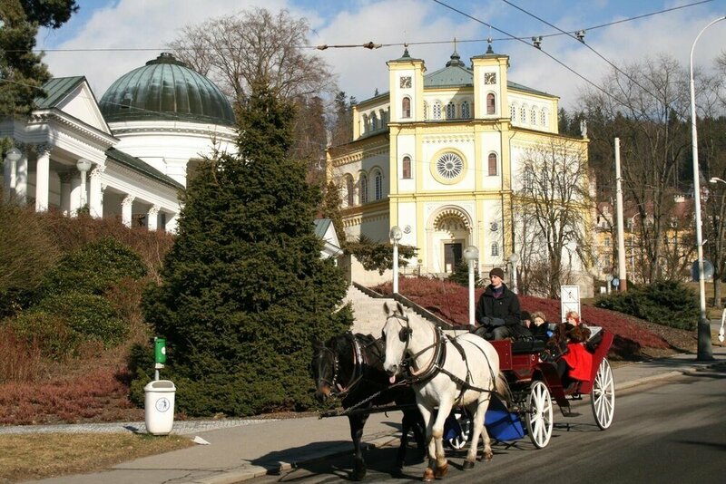 Гостиница Na Vodach Pension Marianske Lazne
