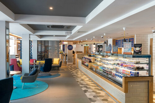 Внешний вид отеля Holiday Inn Express Aberdeen City Centre, an Ihg Hotel в Абердине, фото 1