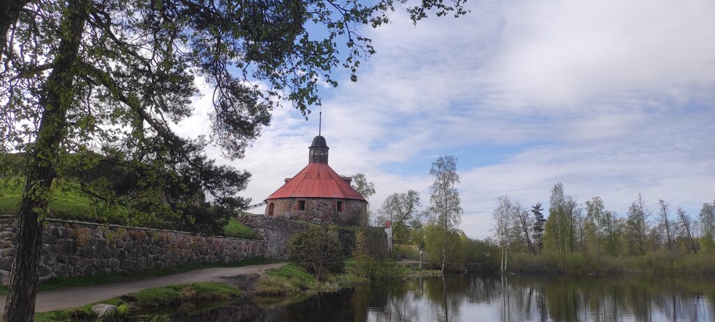 Landmark, attraction Банный бастион Ок. 1590г., Priozersk, photo
