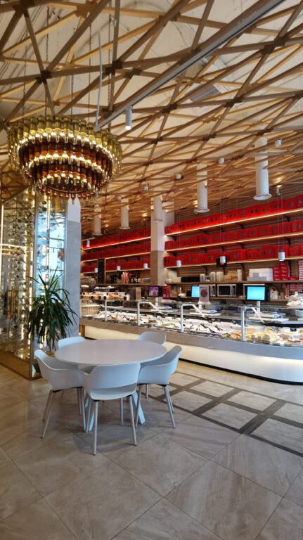 Cafe Brusnika, Moscow, photo