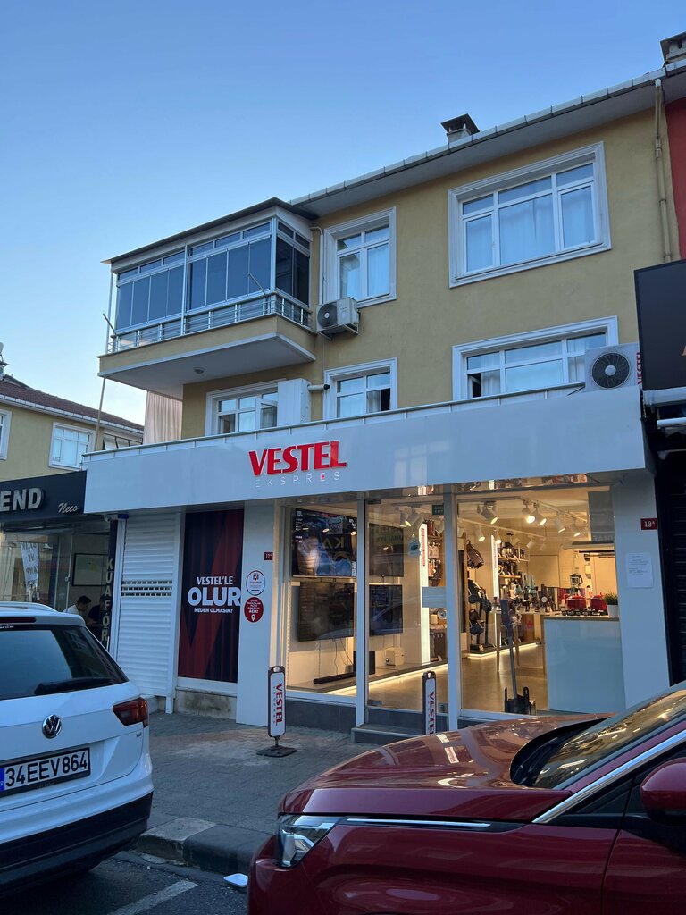Household appliances store Vestel Express Beykoz Pasabahce Authorized Sales Store, Istanbul, photo