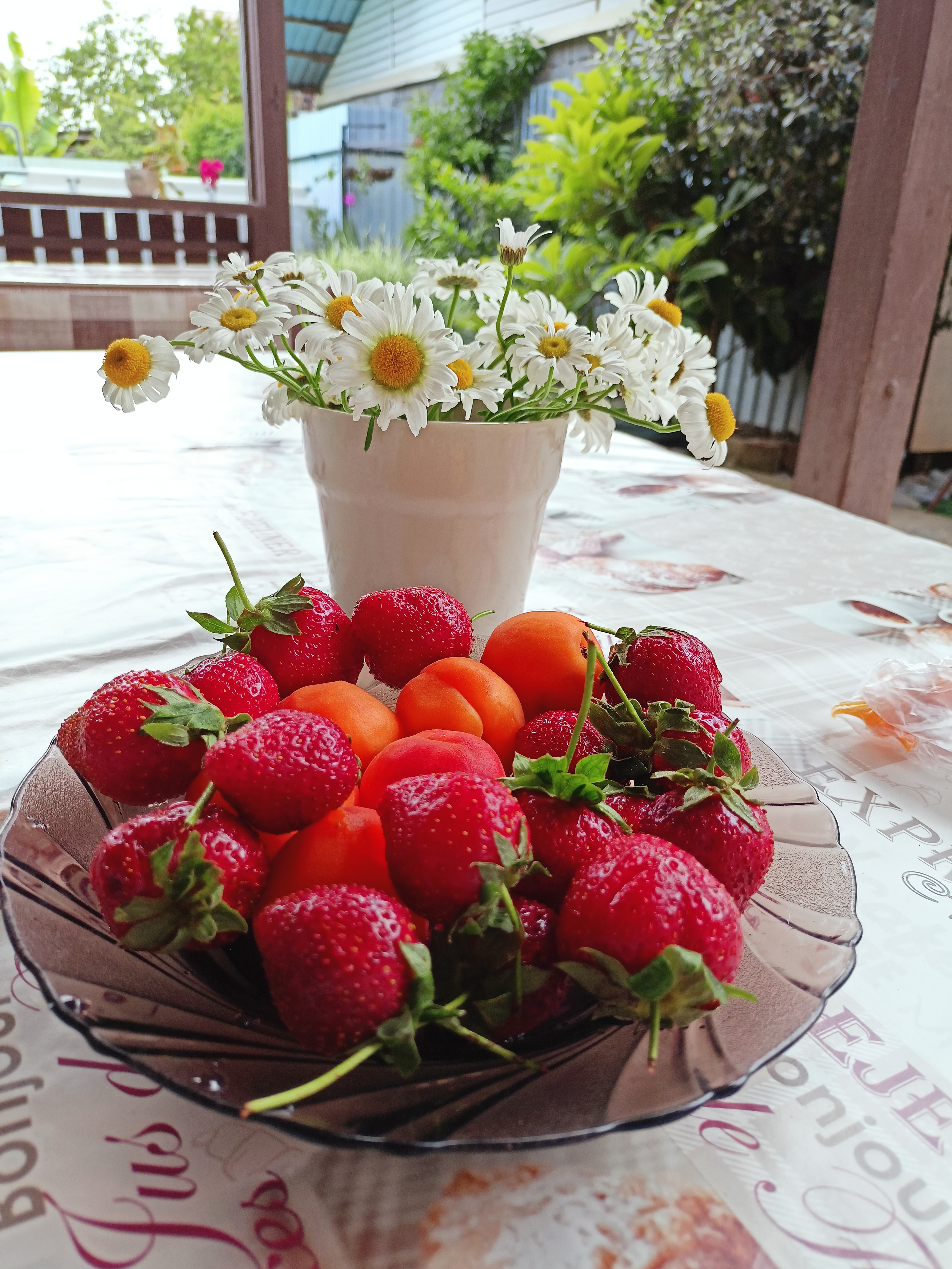 Фото Уютный дворик