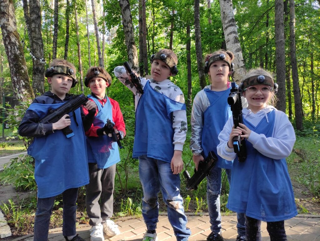 Sports and entertainment center Клуб игры в лазертаг, Domodedovo, photo