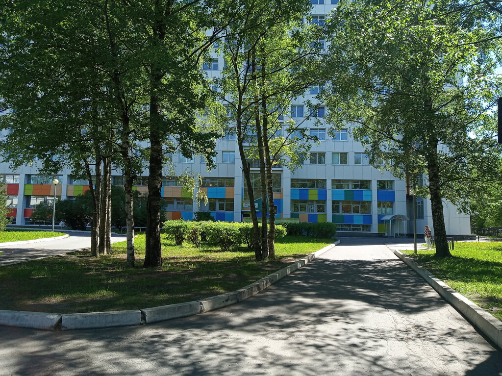 Children's hospital Children's City Hospital №1, Saint Petersburg, photo