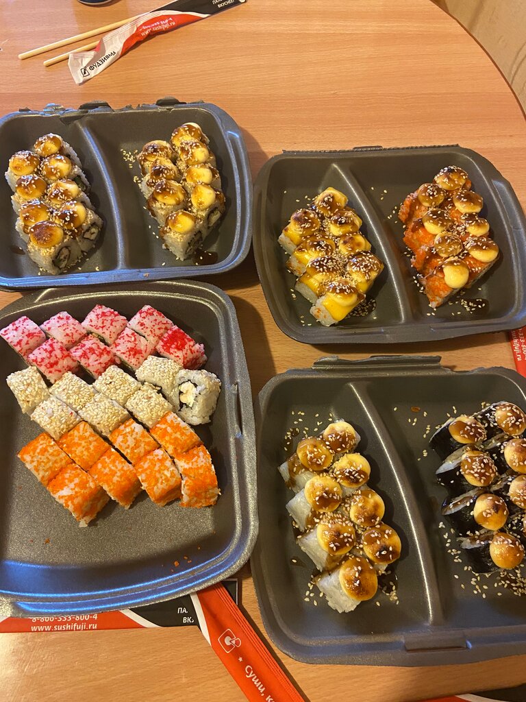 Sushi bar Fujiiyama, Cheboksary, photo