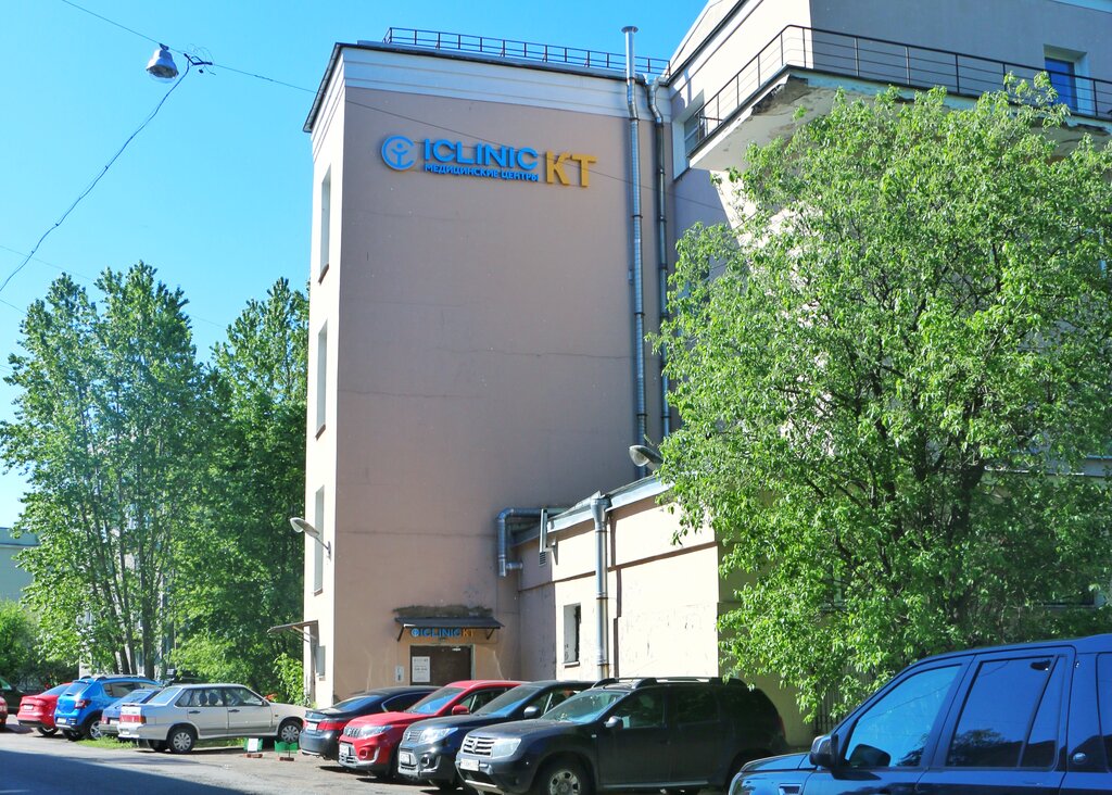 Медцентр, клиника Iclinic, Санкт‑Петербург, фото