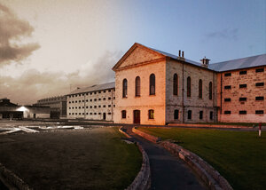 Fremantle Prison (Western Australia, City of Fremantle), landmark, attraction