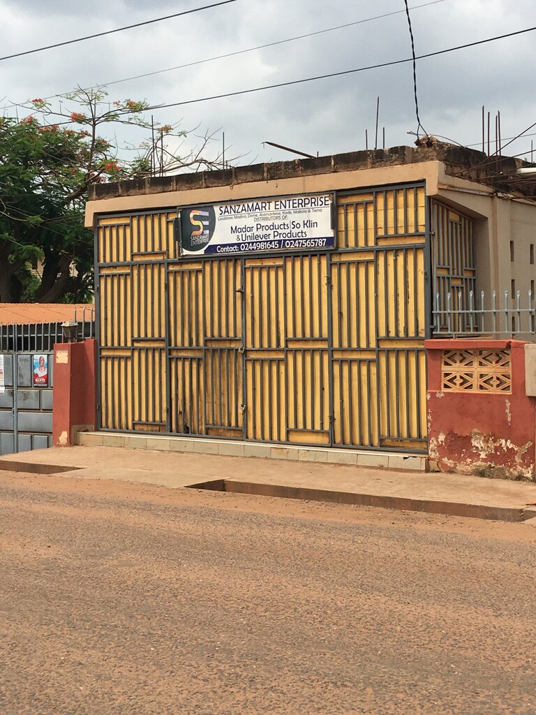 Grocery Sanzamart ent, Earth, photo