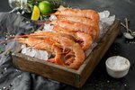 Caviar to the house (Avtobusnaya Street, 7), fish and seafood