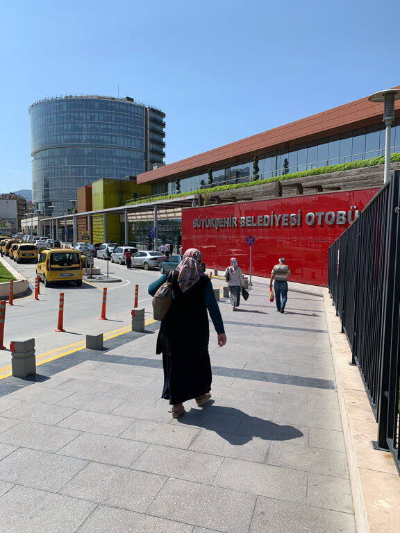 Bus station Denizli Municipality Bus Terminal, Denizli, photo