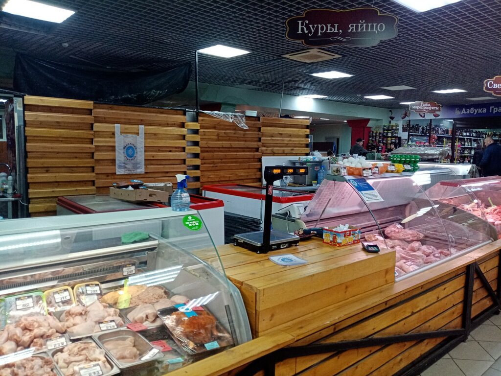 Магазин мяса, колбас Фамильный стандарт, Омск, фото