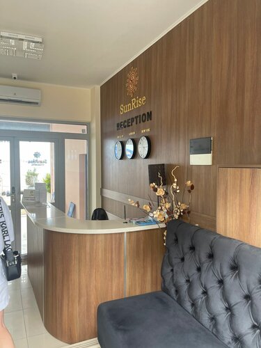 Гостиница SunRise в Небуге