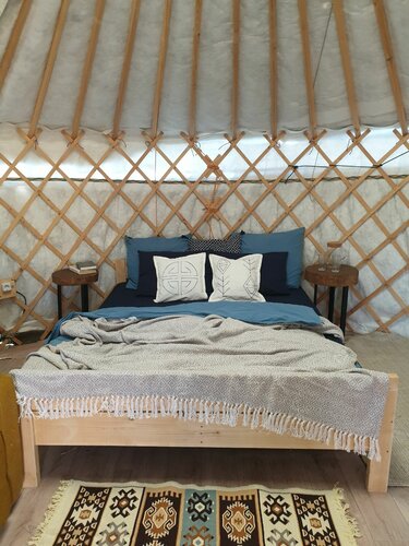 Внешний вид отеля Алмат в Кош-Агачском районе, фото 1