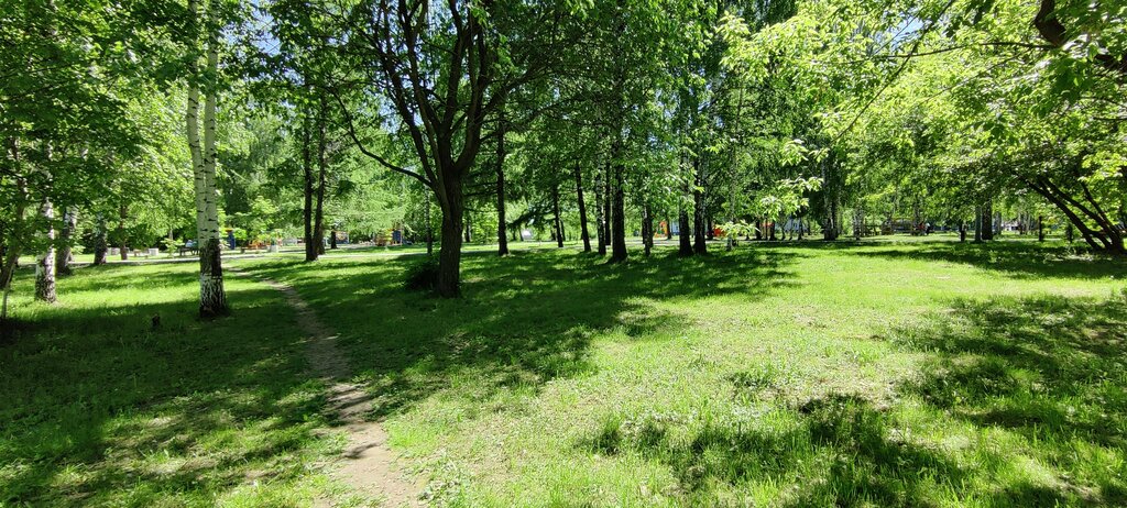 Park Yubileyniy Park, Kstovo, photo