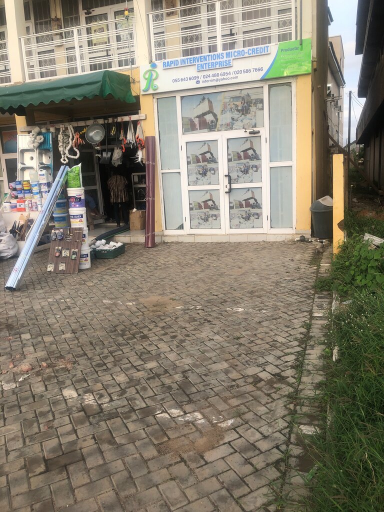 Microfinance institution Rapid Interventions, Earth, photo