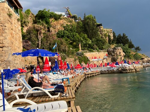 Внешний вид отеля Hotel Lykia Old Town Antalya в Муратпаше, фото 2