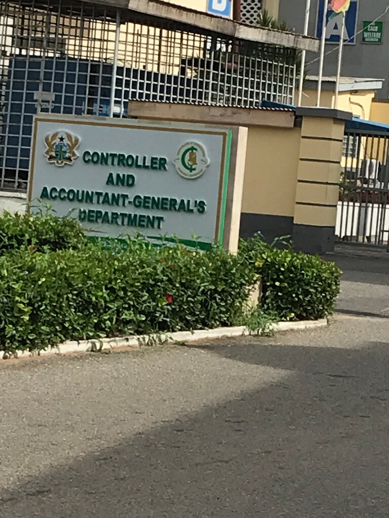 Public center for legal information Controller and accountant generals department, Accra, photo