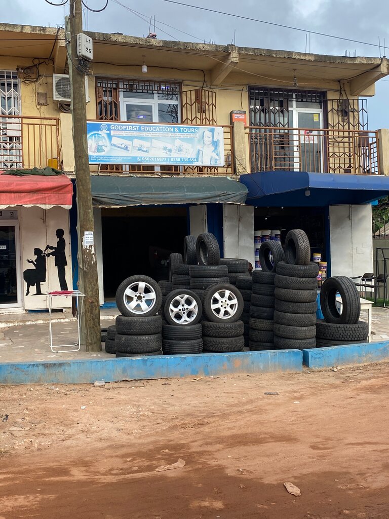 Travel agency God First Education and Tour, Accra, photo