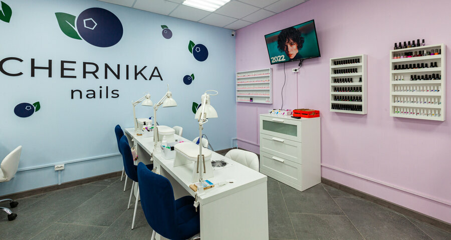 Ногтевая студия Студия красоты Chernika Nails, Москва, фото