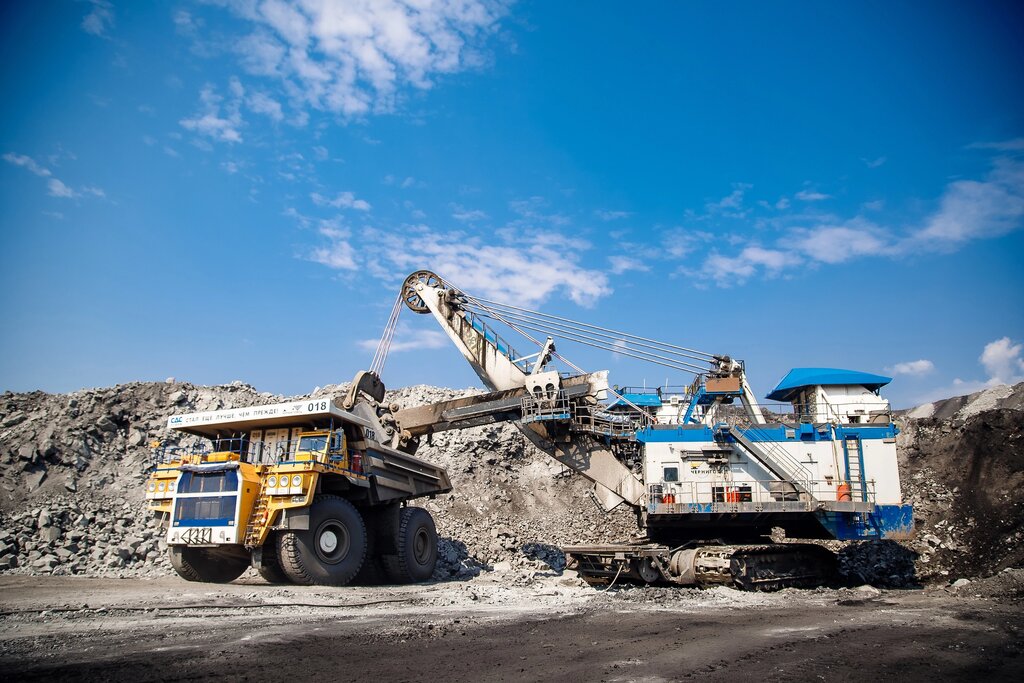 Coal company Chernigovets, Kemerovo Oblast, photo