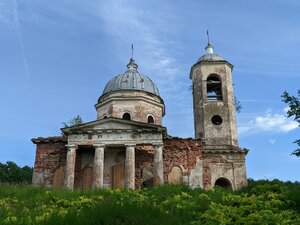 Church of the Presentation of Our Lady (Novgorodskiy District, Bronnitskoye selskoye poseleniye, selo Bronnitsa), orthodox church