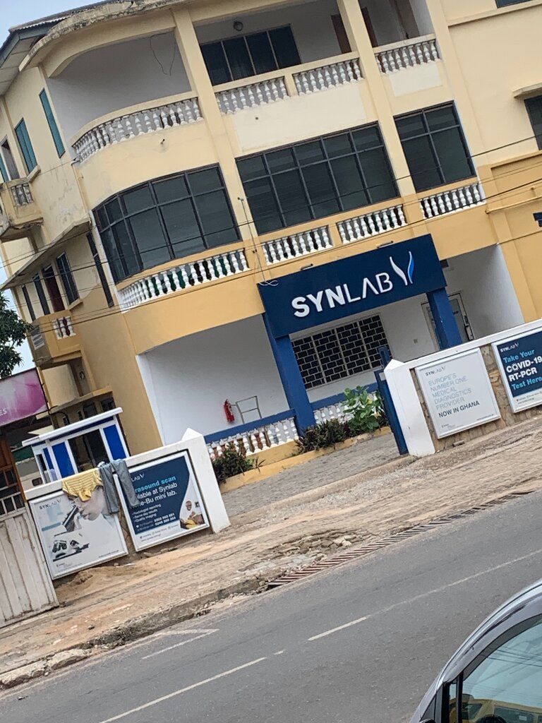 Medical laboratory Synlab, Accra, photo