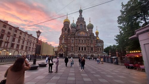 Landmark, attraction Ограда Михайловского сада, Saint Petersburg, photo