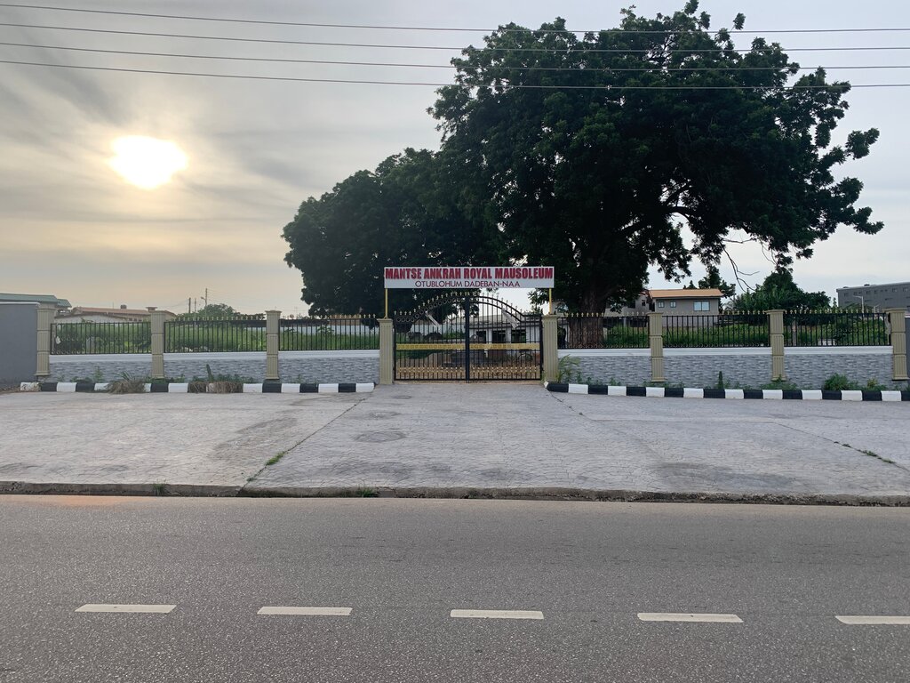 Landmark, attraction Mantse Ankrah Royal Mausoleum, Accra, photo