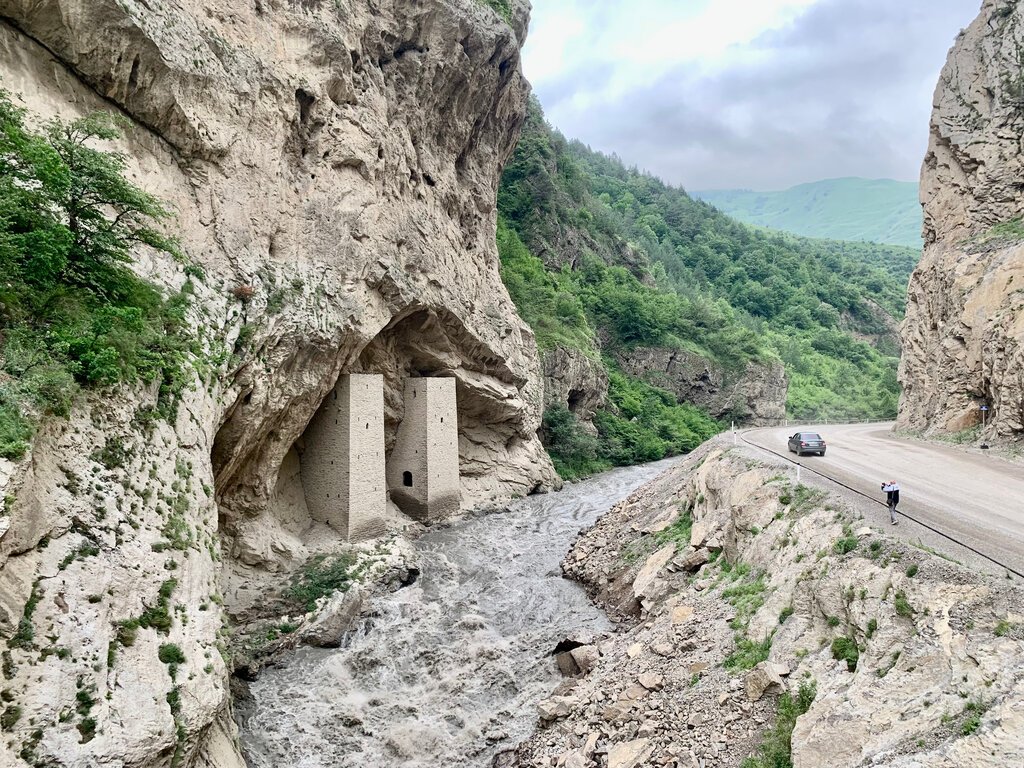 Достопримечательность Ушкалойские башни, Чеченская Республика, фото