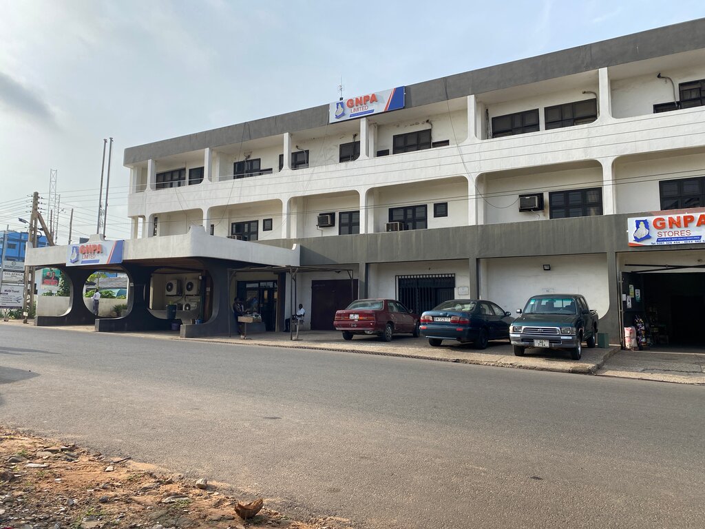Food manufacturers GNPA Limited, Accra, photo