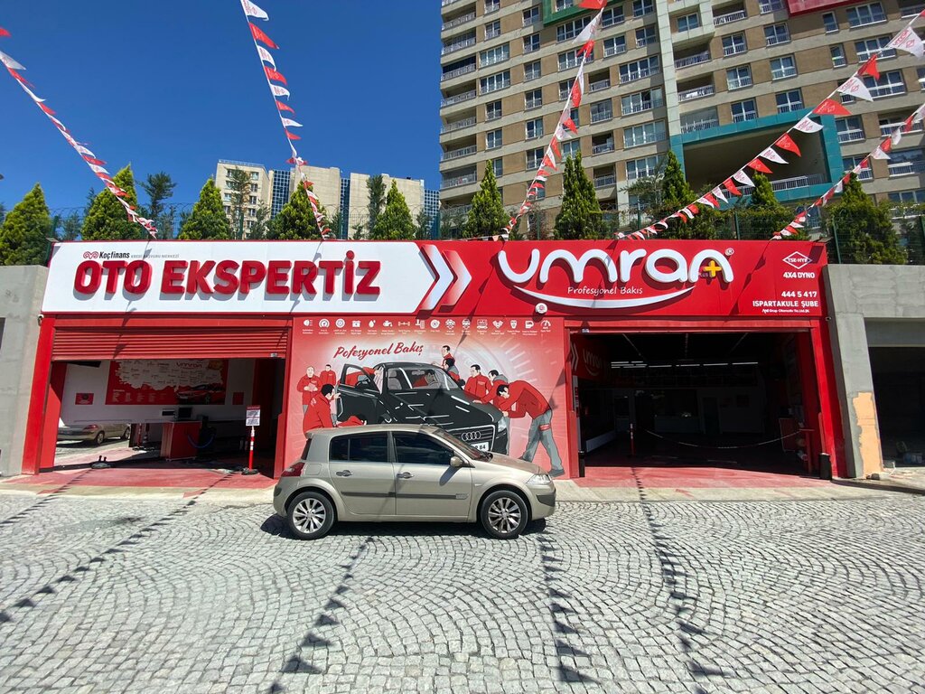 Punto de inspección Umran Oto Ekspertiz - Ispartakule, , foto