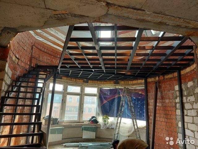 Stairs and stair railings Leomar, Korolev, photo