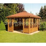 Besedkapro (1st Severnaya Line, 1с50), frame and awning structures