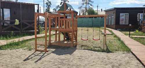 Гостиница Дача БайкалЭко в Хужире