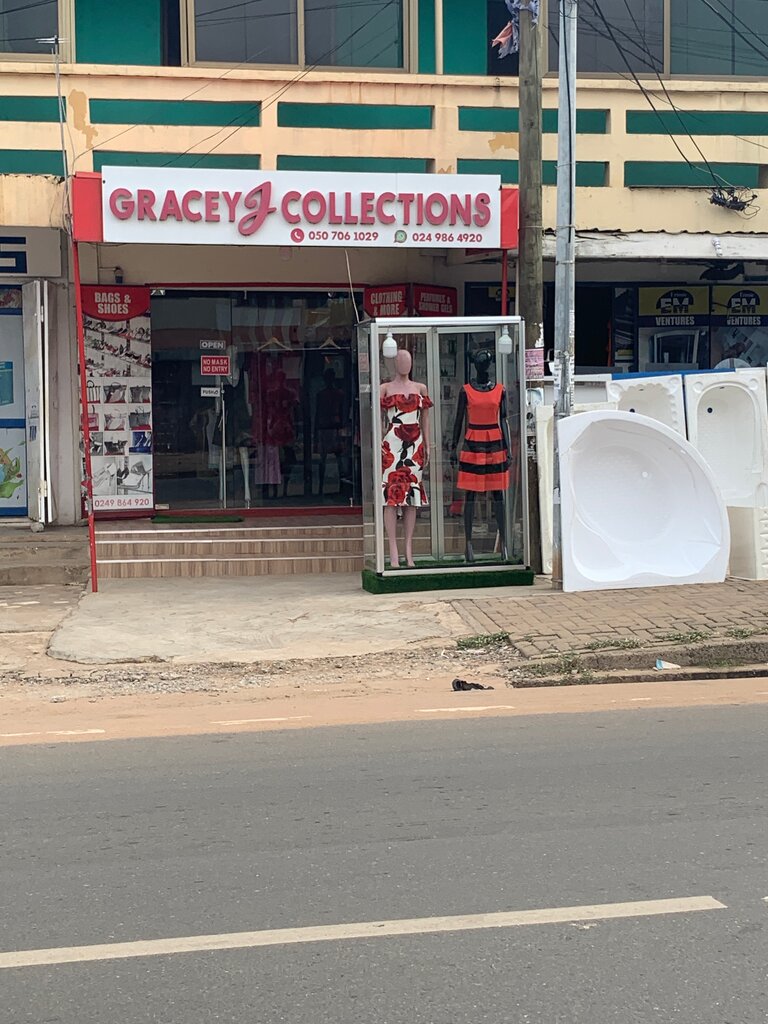 Clothing store Gracey J Collections, Accra, photo