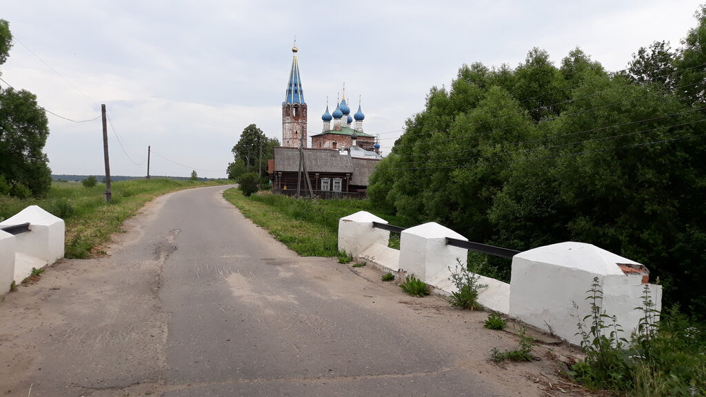 Monastery, convent, abbey Blagoveshchensky monastyr V Dunilovo, Ivanovo Oblast, photo