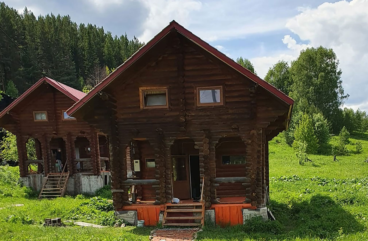 Домик горный приют
