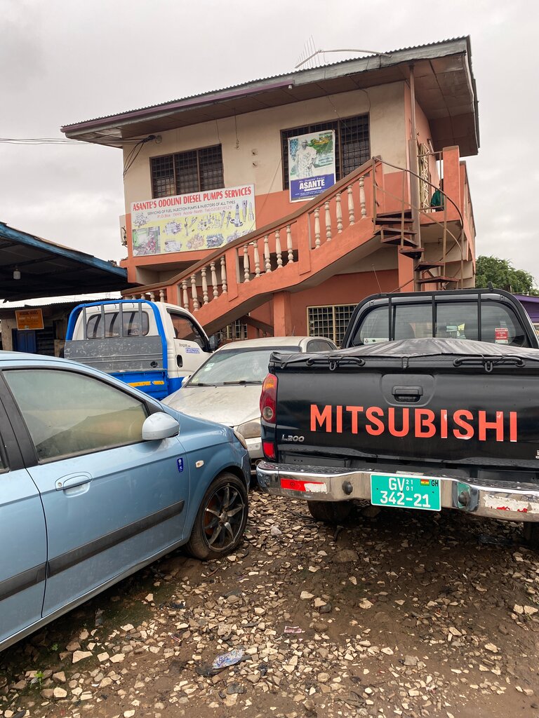 Engine repairs Asante’s Odolini Diesel Pump S Services, Accra, photo