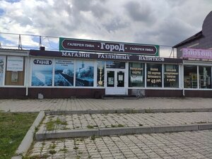 Город (Botanicheskiy Boulevard, 9с3) ، متجر بيع البيرة