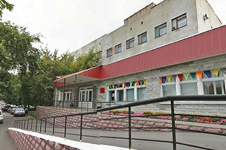 Клинический кардиологический диспансер бульварная ул 7 фото Панорама: Клинический кардиологический диспансер, диспансер, ул. Лермонтова, 41,