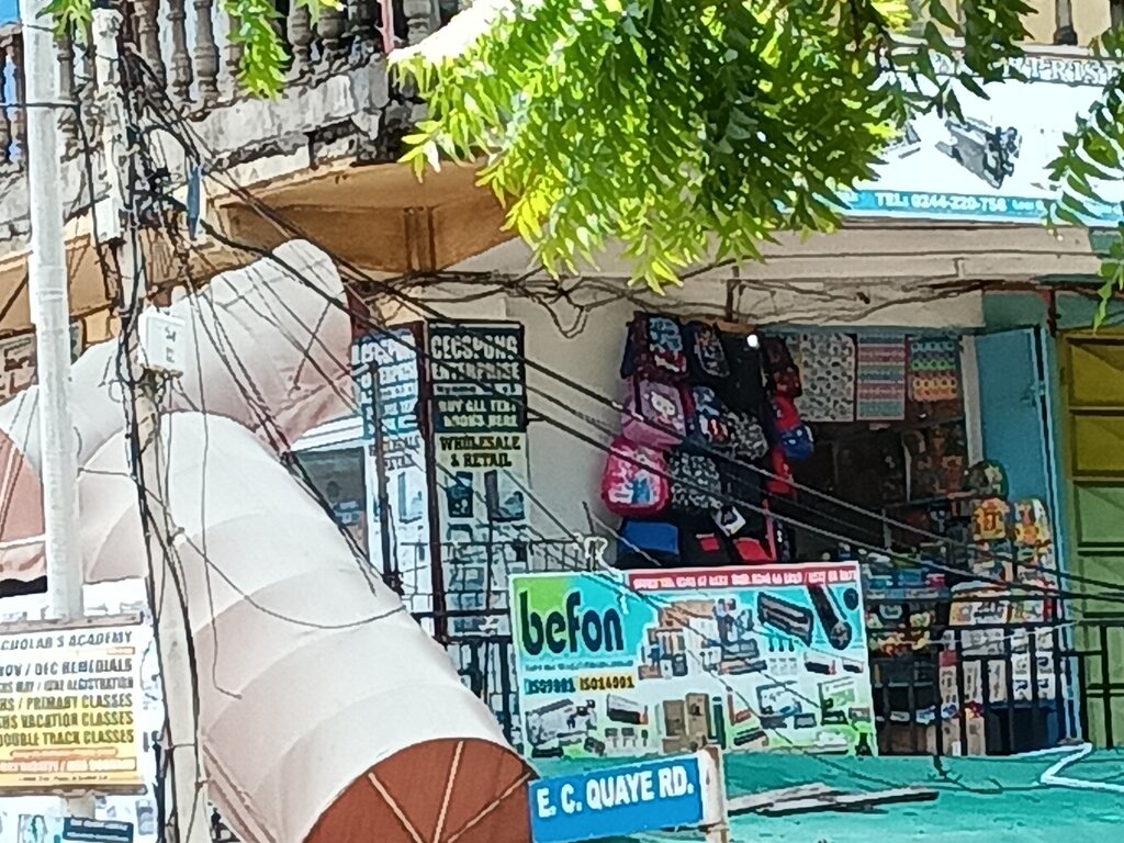 Stationery store Befon, Accra, photo