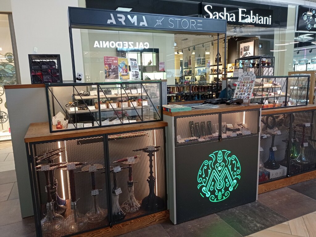 Магазин табака и курительных принадлежностей Arma X Store, Минск, фото