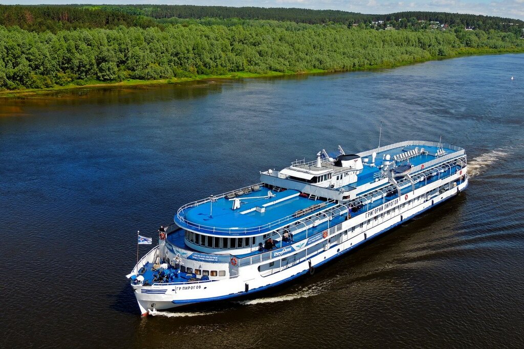 Tour operator Rechflot, Moscow, photo