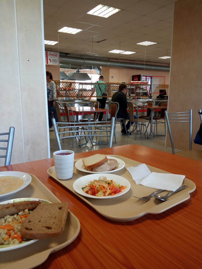 Canteen Studencheskaya stolovaya Urfu, Yekaterinburg, photo