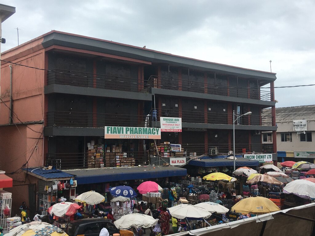 Pharmacy Unique Aid pharmacy, Accra, photo